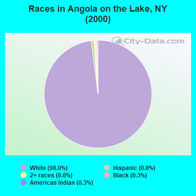 Races in Angola on the Lake, NY (2000)