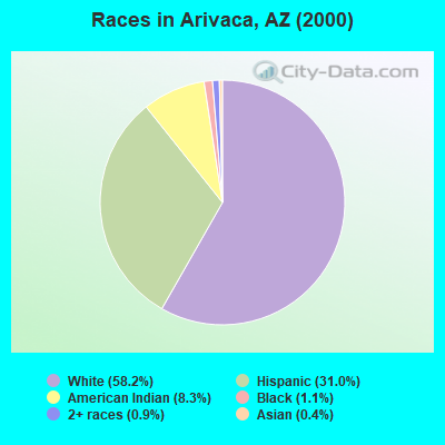 Races in Arivaca, AZ (2000)