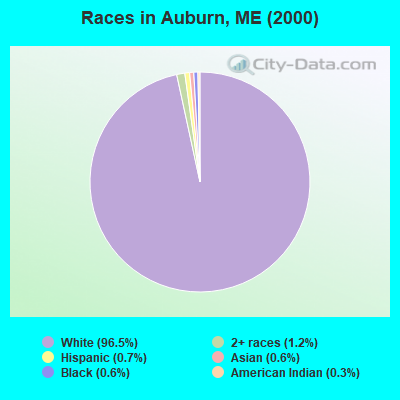 Races in Auburn, ME (2000)