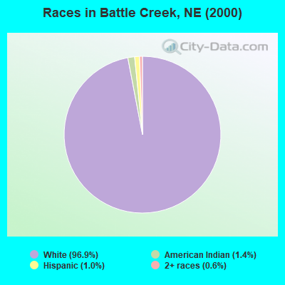 Races in Battle Creek, NE (2000)