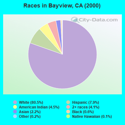 Races in Bayview, CA (2000)