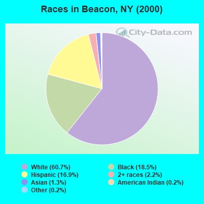 Races in Beacon, NY (2000)