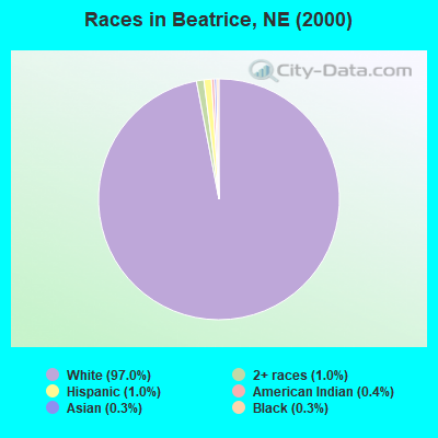 Races in Beatrice, NE (2000)