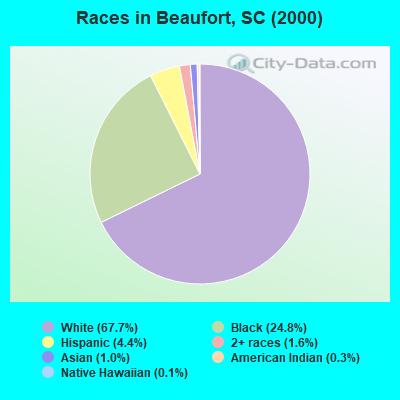 Races in Beaufort, SC (2000)