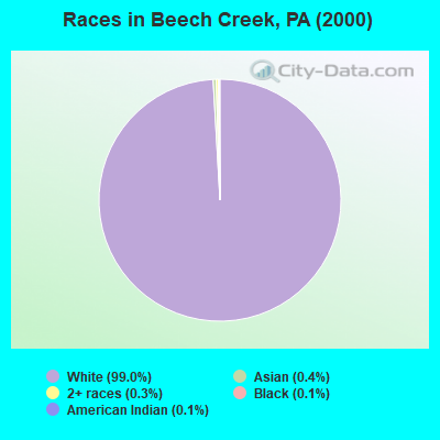 Races in Beech Creek, PA (2000)