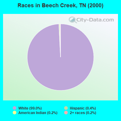 Races in Beech Creek, TN (2000)