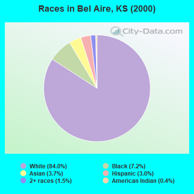 Races in Bel Aire, KS (2000)