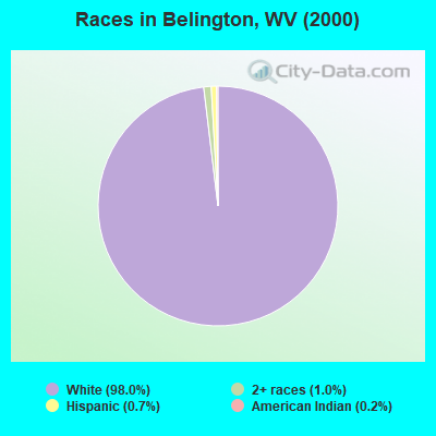 Races in Belington, WV (2000)