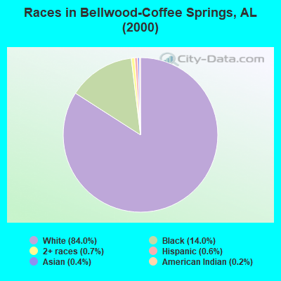Races in Bellwood-Coffee Springs, AL (2000)