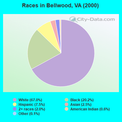 Races in Bellwood, VA (2000)