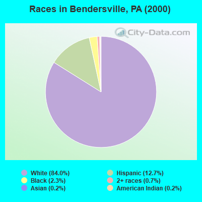 Races in Bendersville, PA (2000)