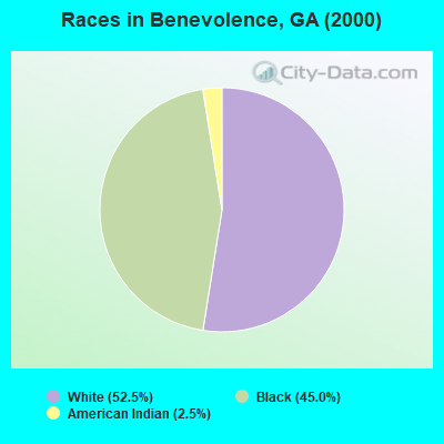 Races in Benevolence, GA (2000)