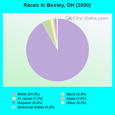 Races in Bexley, OH (2000)