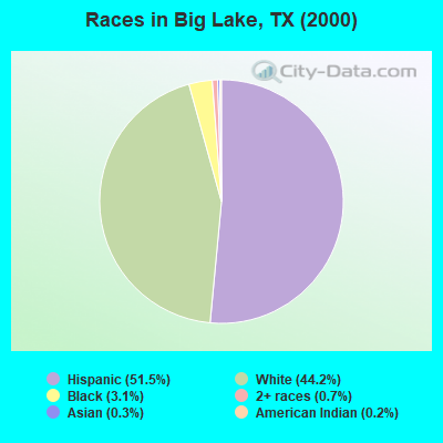 Races in Big Lake, TX (2000)