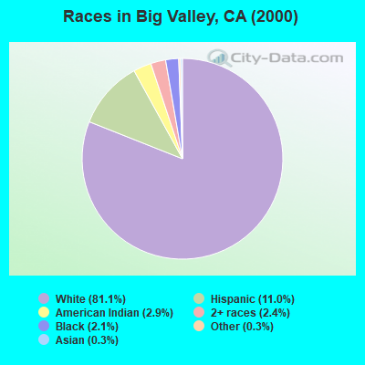 Races in Big Valley, CA (2000)