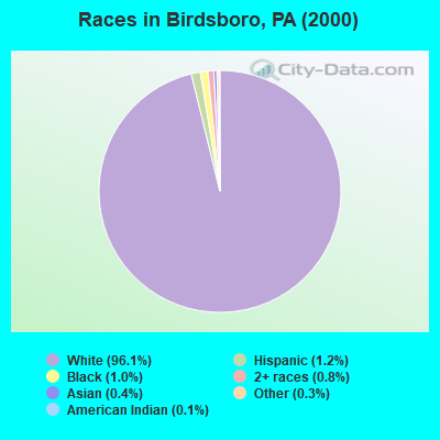 Races in Birdsboro, PA (2000)