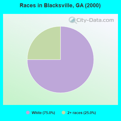 Races in Blacksville, GA (2000)
