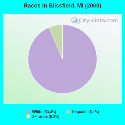 Races in Blissfield, MI (2000)