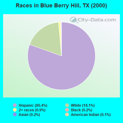 Races in Blue Berry Hill, TX (2000)