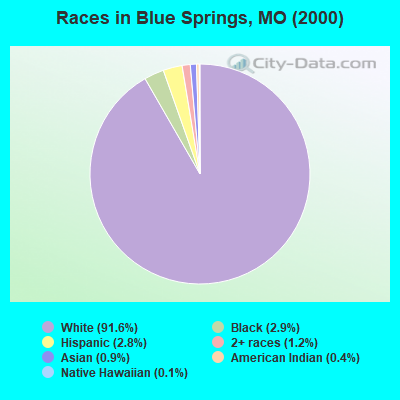 Races in Blue Springs, MO (2000)