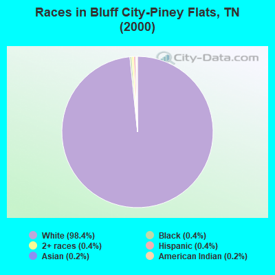 Races in Bluff City-Piney Flats, TN (2000)