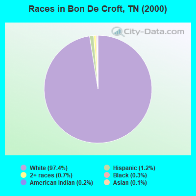 Races in Bon De Croft, TN (2000)