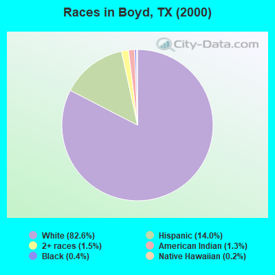 Races in Boyd, TX (2000)