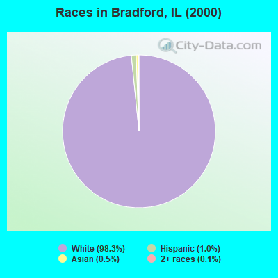 Races in Bradford, IL (2000)
