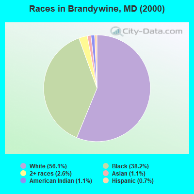 Races in Brandywine, MD (2000)