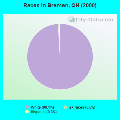 Races in Bremen, OH (2000)