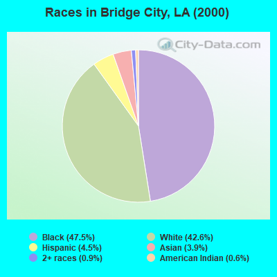 Races in Bridge City, LA (2000)