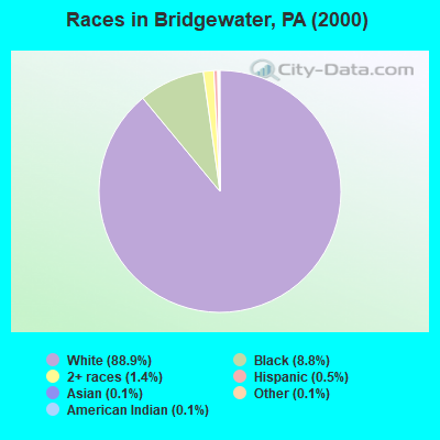 Races in Bridgewater, PA (2000)