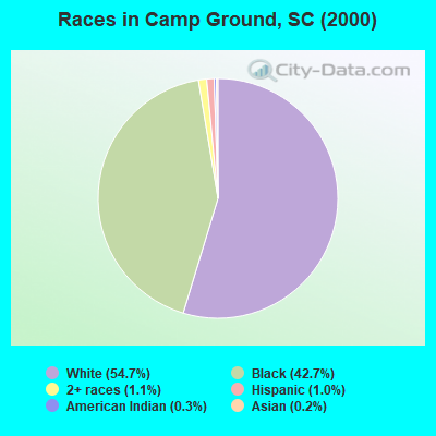 Races in Camp Ground, SC (2000)
