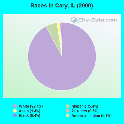 Races in Cary, IL (2000)