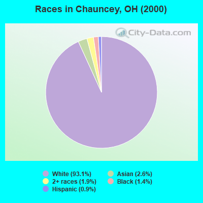 Races in Chauncey, OH (2000)