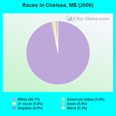 Races in Chelsea, ME (2000)