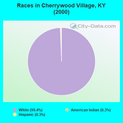 Races in Cherrywood Village, KY (2000)
