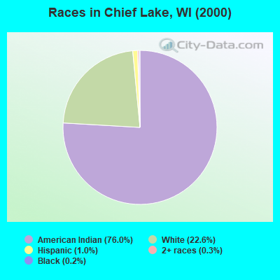 Races in Chief Lake, WI (2000)