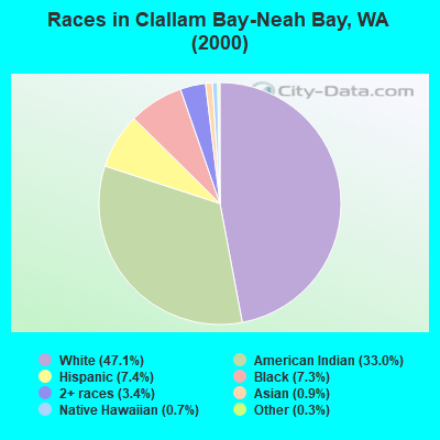 Races in Clallam Bay-Neah Bay, WA (2000)