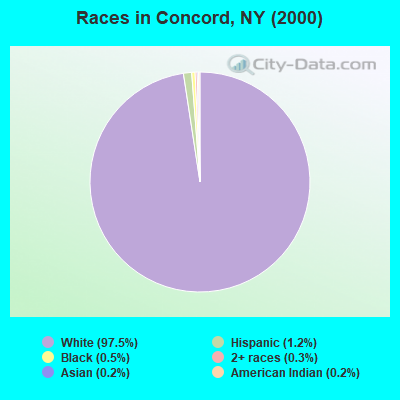 Races in Concord, NY (2000)
