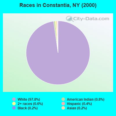 Races in Constantia, NY (2000)