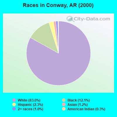 Races in Conway, AR (2000)