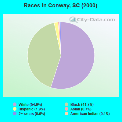 Races in Conway, SC (2000)