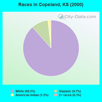 Races in Copeland, KS (2000)