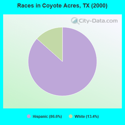 Races in Coyote Acres, TX (2000)
