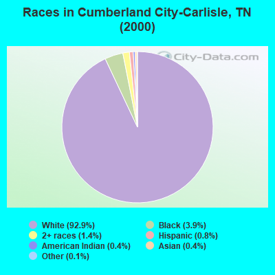 Races in Cumberland City-Carlisle, TN (2000)