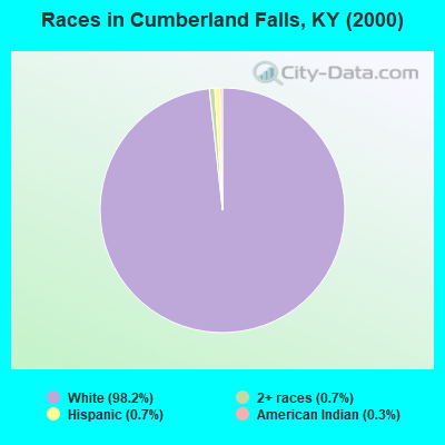 Races in Cumberland Falls, KY (2000)