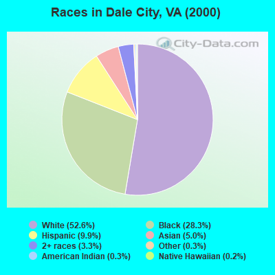 Races in Dale City, VA (2000)