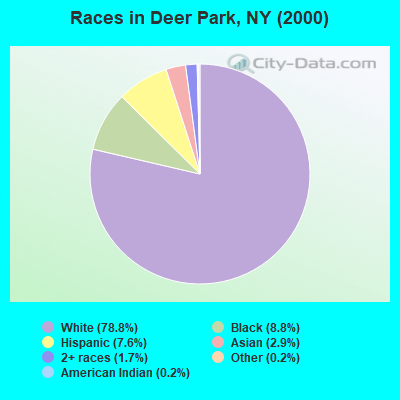 Races in Deer Park, NY (2000)
