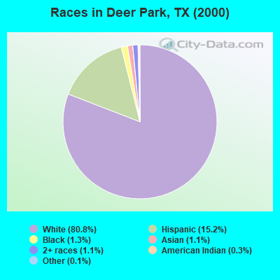 Races in Deer Park, TX (2000)